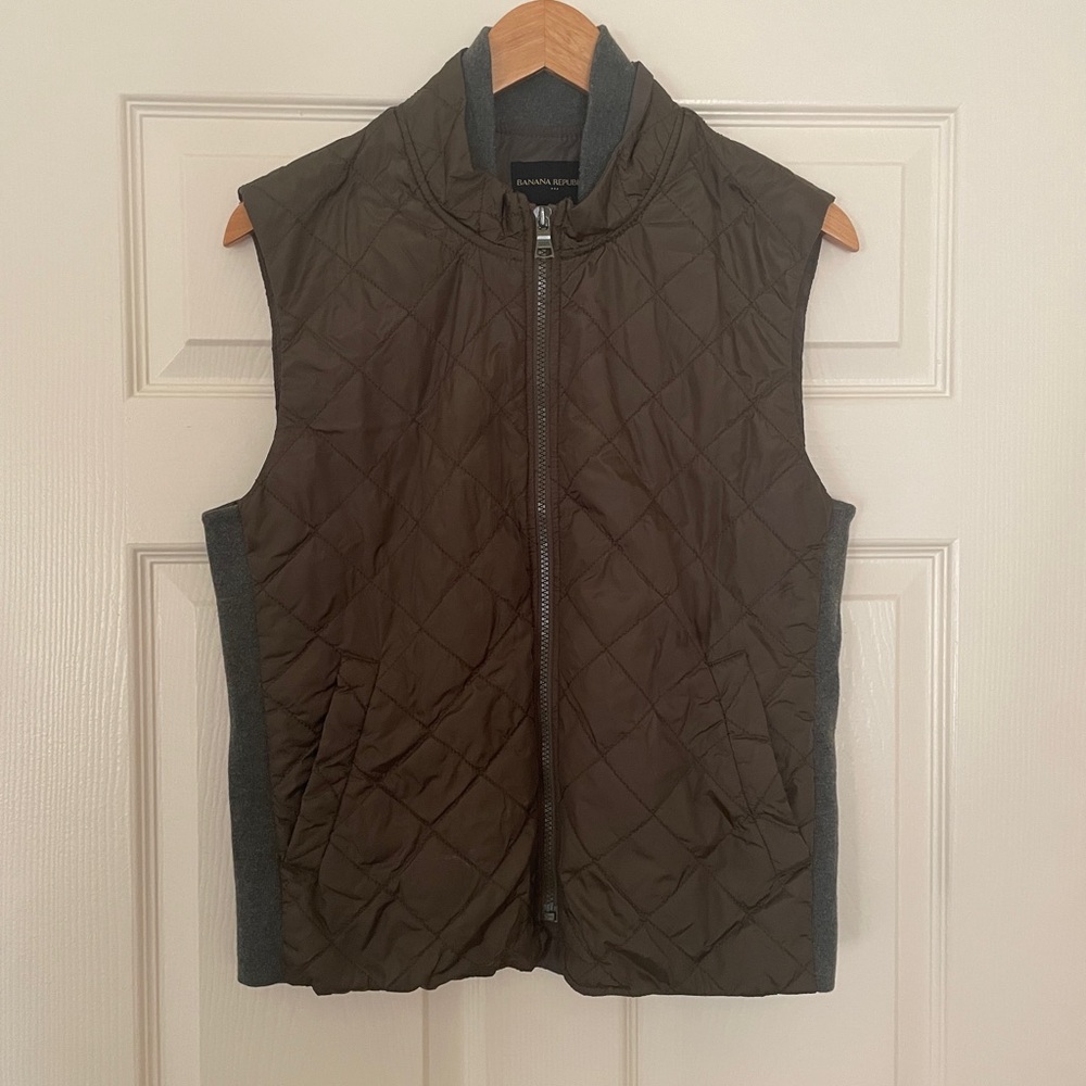 Banana Republic Quilted Vest